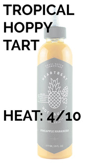 Pineapple Habanero Hot Sauce | Heartbeat Hot Sauce C5