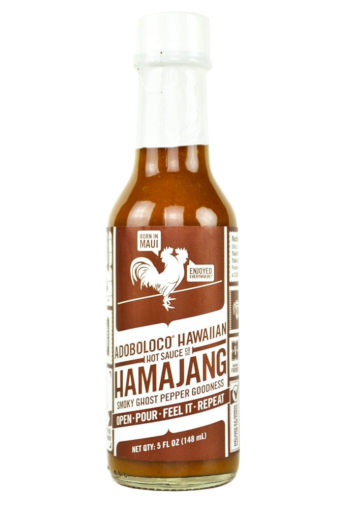 Hamajang Smoked Ghost Pepper Hot Sauce | Adoboloco W2