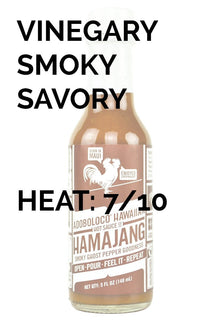 Hamajang Smoked Ghost Pepper Hot Sauce | Adoboloco V3
