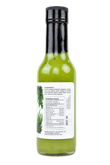 Jalapeno Tequila Lime Hot Sauce | Queen Majesty Q8