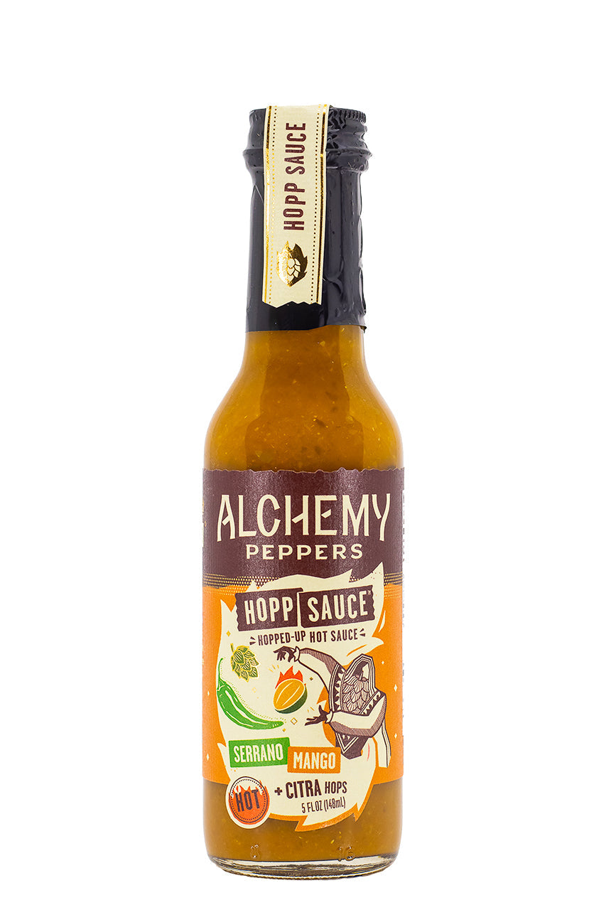 Serrano Mango Hopp Sauce | Alchemy Peppers D0