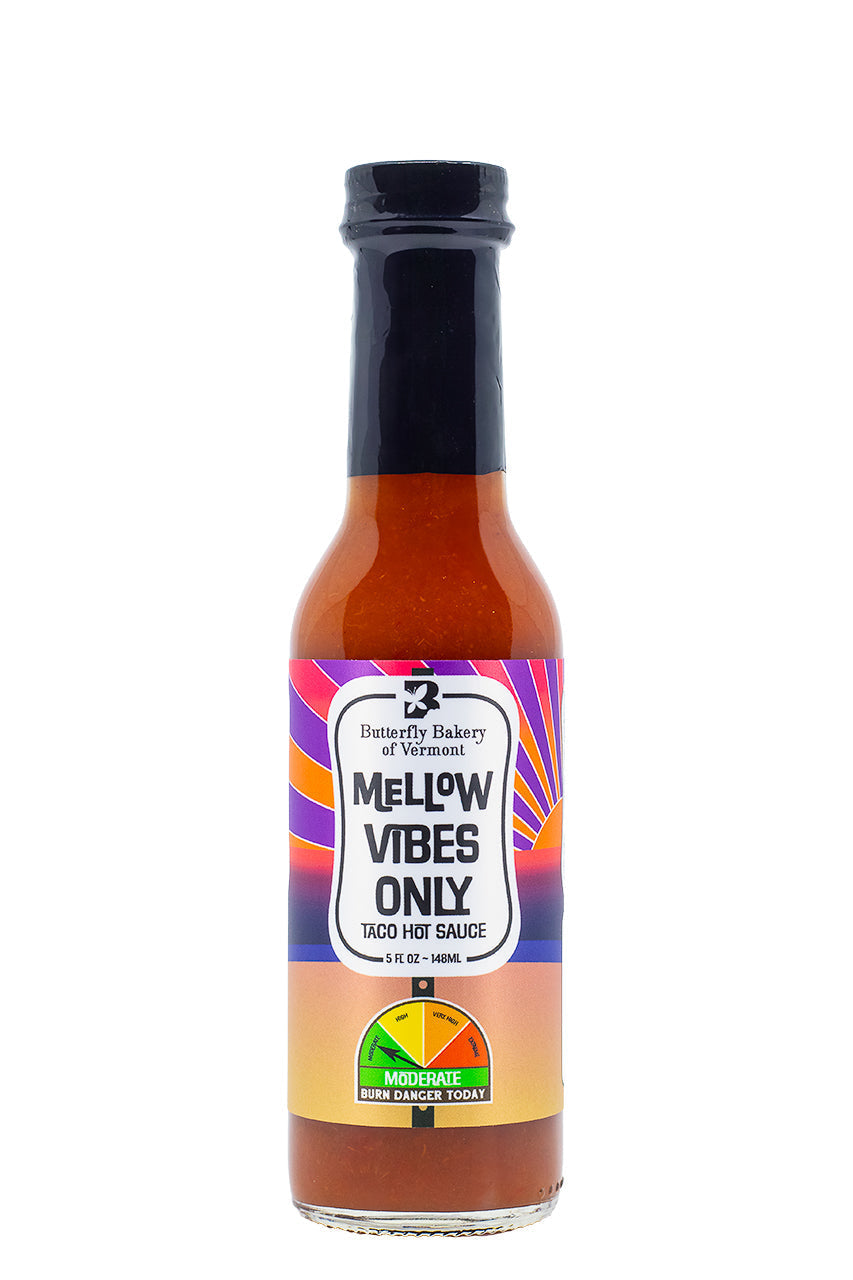 Mellow Vibes | Butterfly Bakery W9