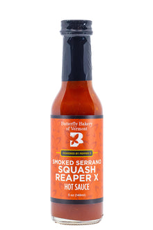 Smoked Serrano Squash Reaper X | Butterfly Bakery K9