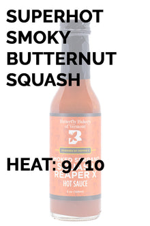 Smoked Serrano Squash Reaper X | Butterfly Bakery K9