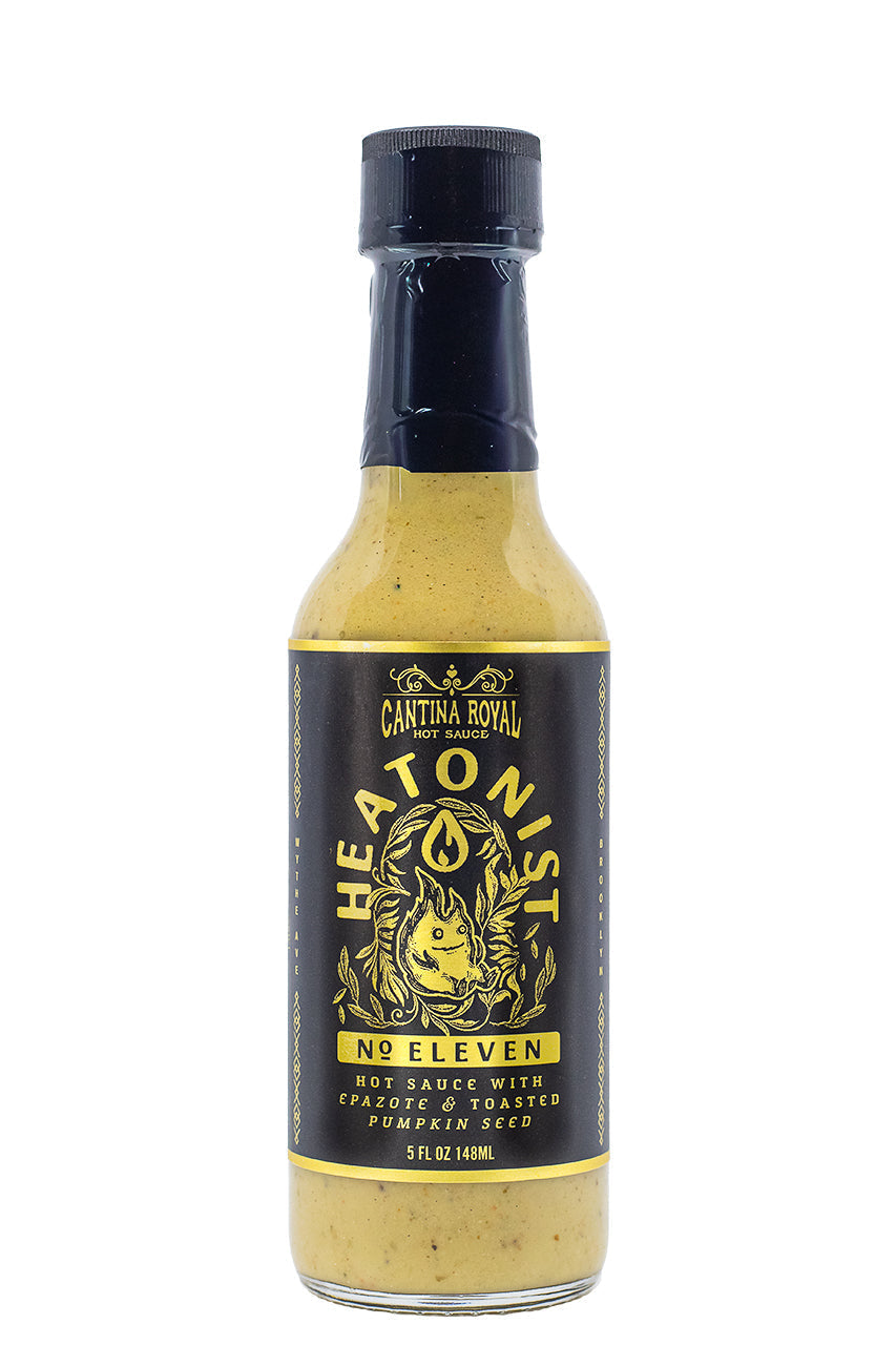 HEATONIST No. Eleven | Cantina Royal Y2