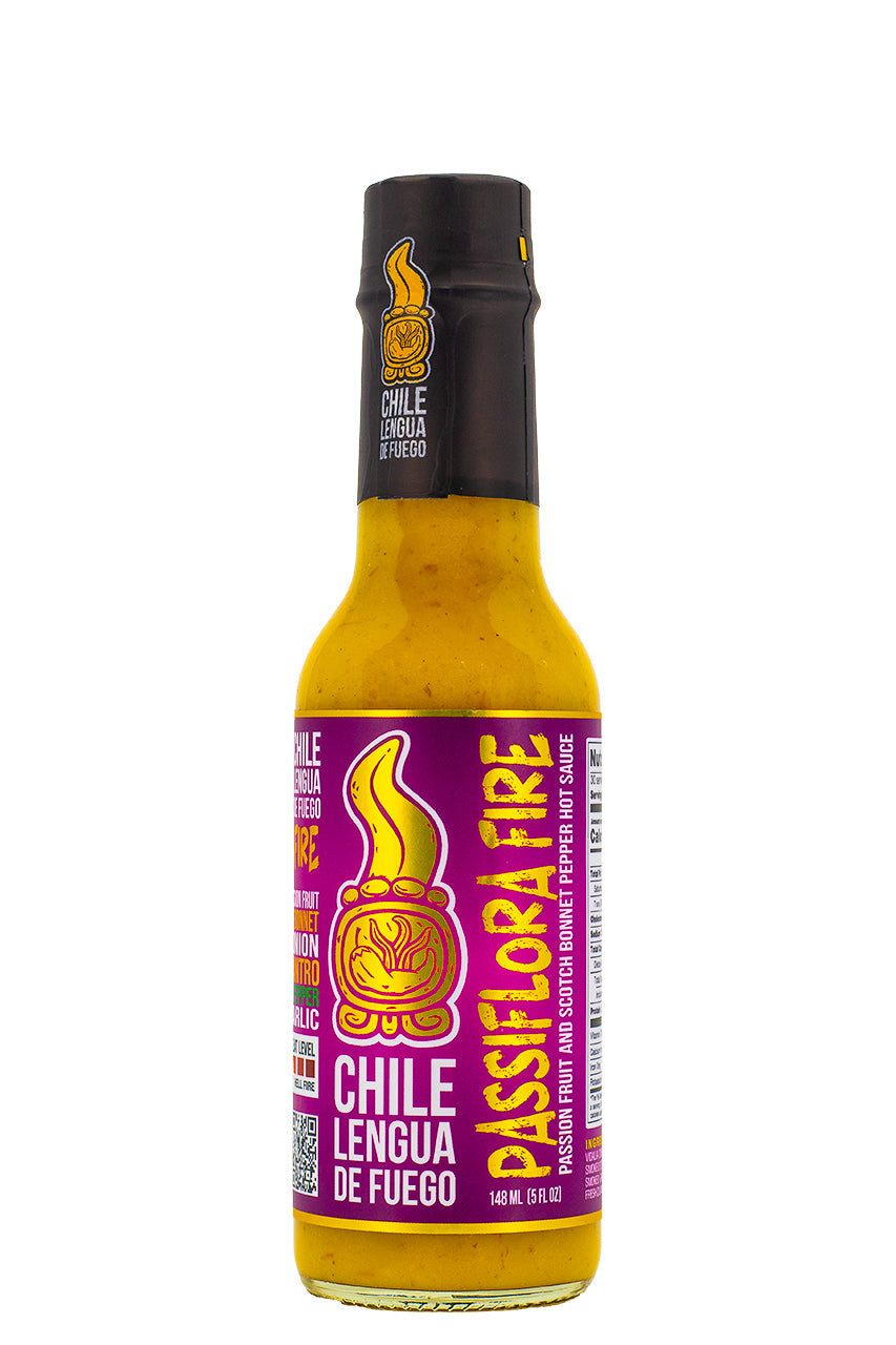 Passiflora Fire | Chile Lengua De Fuego G1