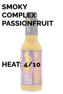 Passiflora Fire | Chile Lengua De Fuego G1
