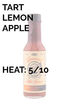 Apple Caraway | Dawson's Hot Sauce L9