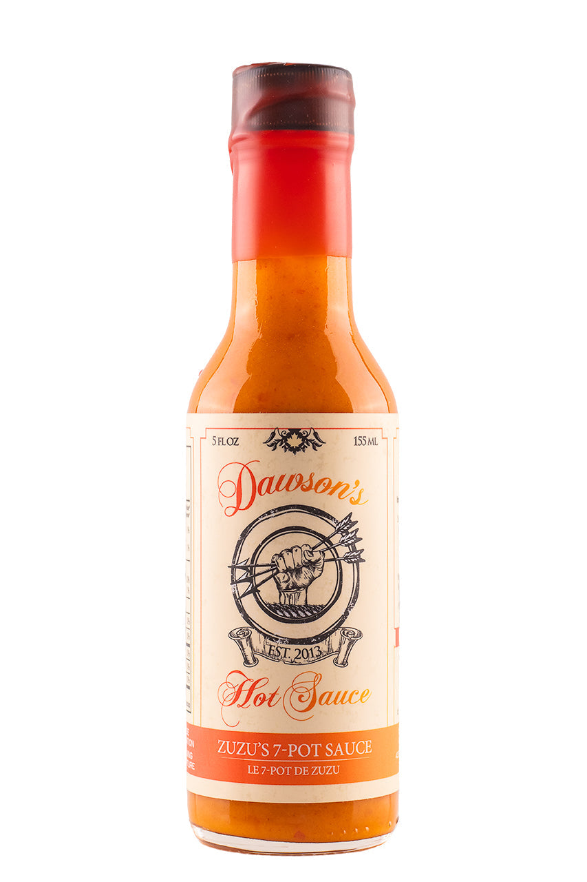 Zuzu's 7-Pot Sauce | Dawson's B9