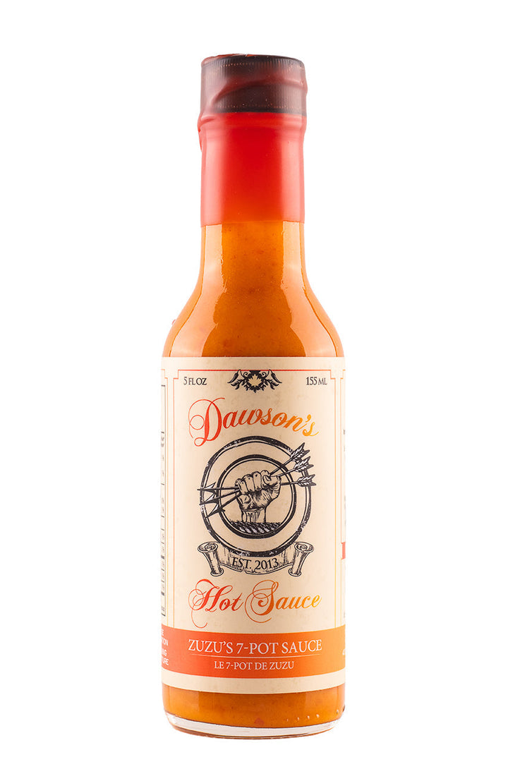 Zuzu's 7-Pot Sauce | Dawson's B9