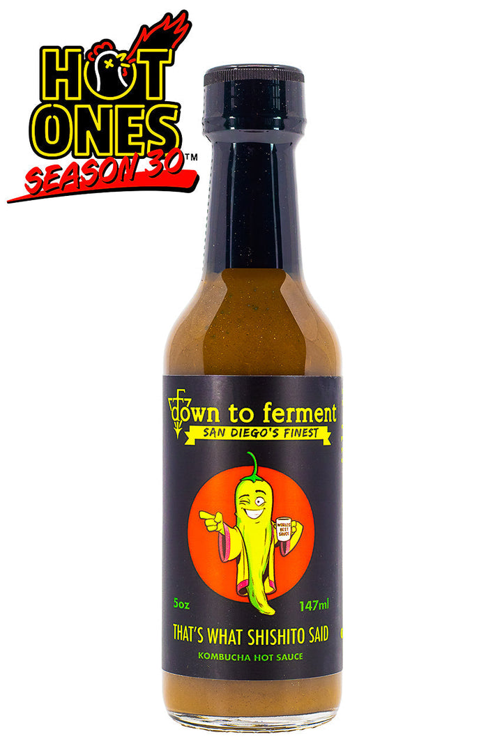 That's What Shishito Said | Down To Ferment F3