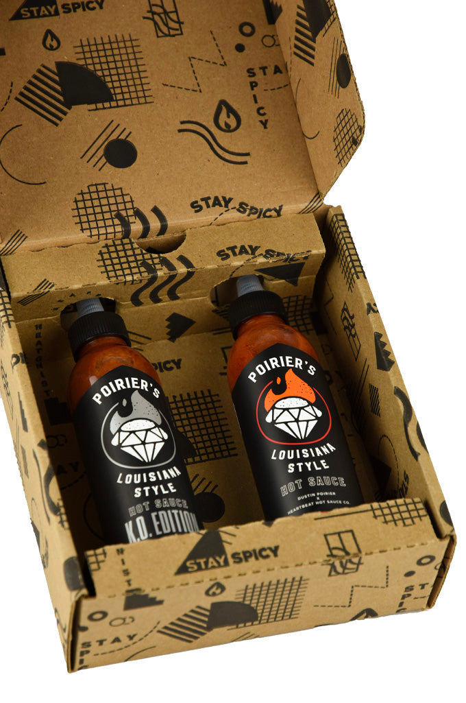 Dustin Poirier Hot Sauce Duo Pack F6