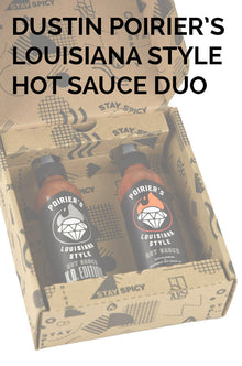 Dustin Poirier Hot Sauce Duo Pack F6