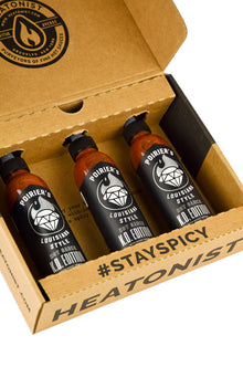 Dustin Poirier Hot Sauce - KO Edition 3 Pack G4