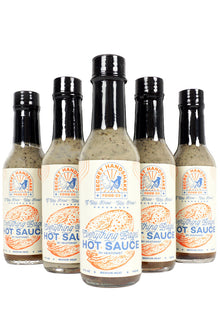 Secret Handshake Food Co Everything Bagel Hot Sauce 2-Pack G0
