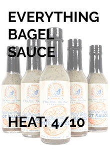 Everything Bagel Hot Sauce | Secret Handshake Food Co K7