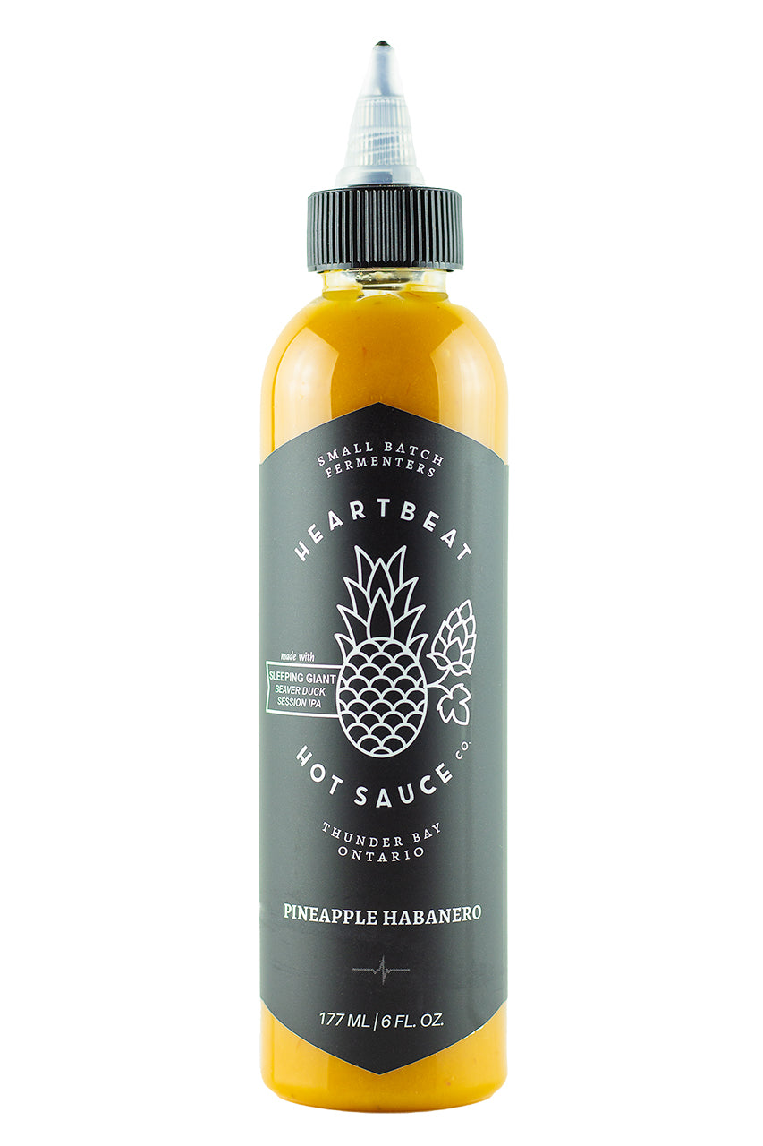 Pineapple Habanero Hot Sauce | Heartbeat Hot Sauce C5