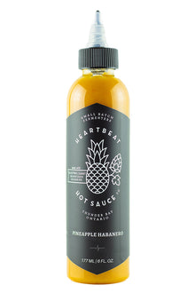 Pineapple Habanero Hot Sauce | Heartbeat Hot Sauce C5