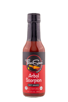 Arbol Scorpion | Fresco Sauce A4