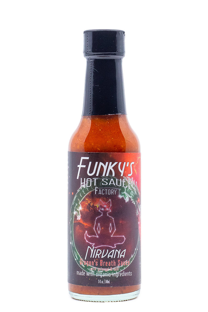 Nirvana | Funky's Hot Sauce I8