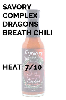 Nirvana | Funky's Hot Sauce I8