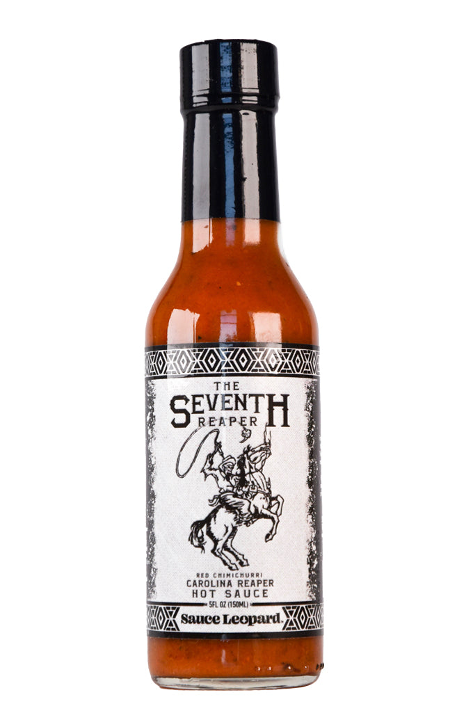 The Seventh Reaper Hot Sauce | Sauce Leopard R1