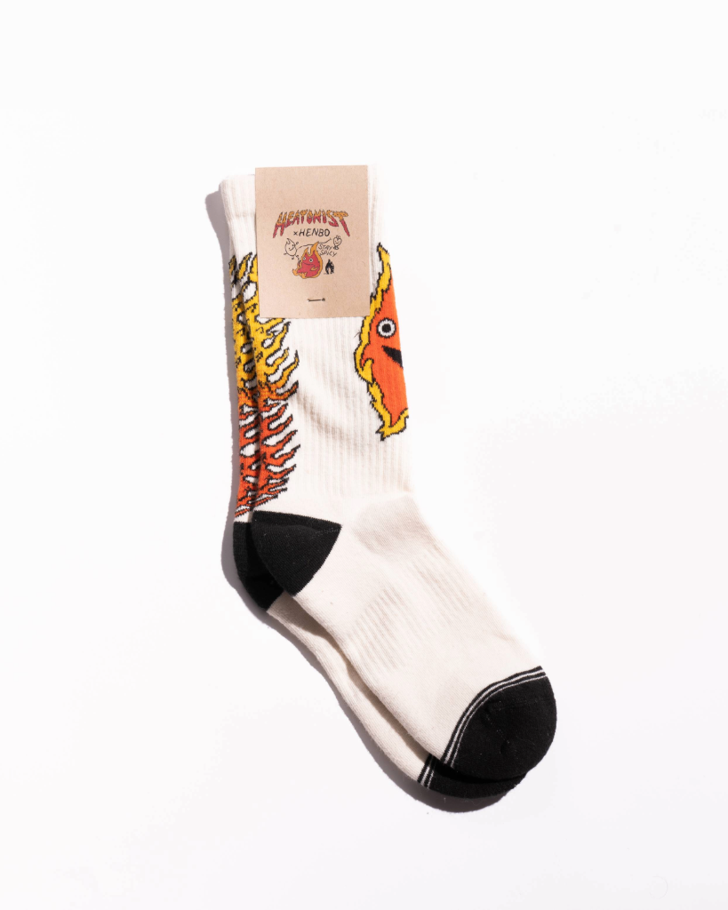 Heatonist x Henbo Heati Socks T7