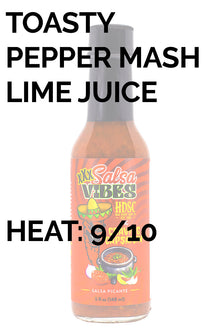 XXX Salsa Vibes | High Desert Sauce Co. Z1