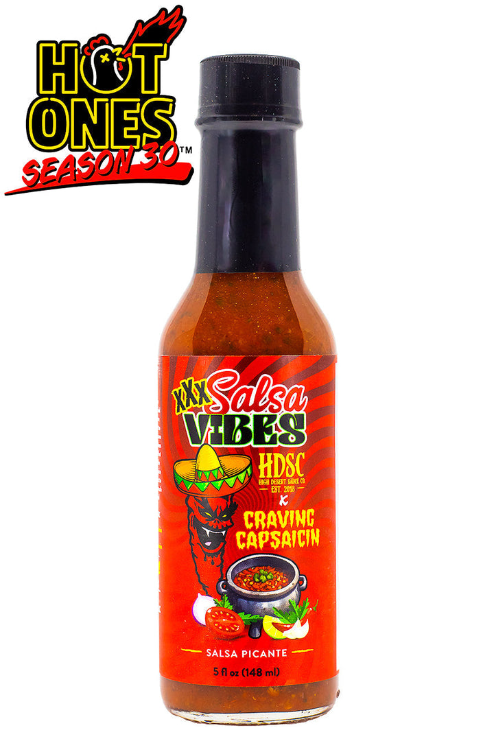 XXX Salsa Vibes | High Desert Sauce Co. Z1