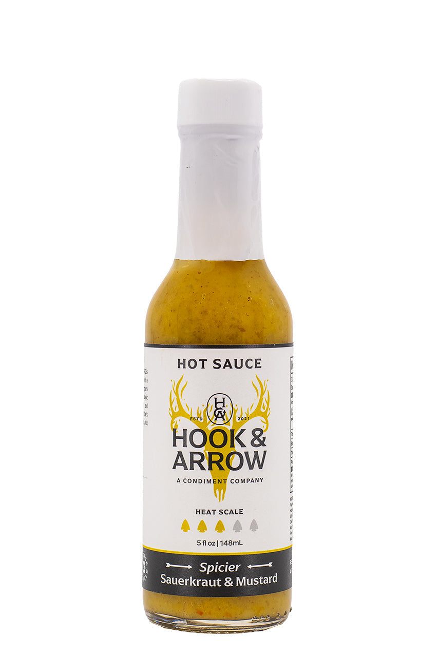 Spicier Sauerkraut & Mustard | Hook & Arrow L5