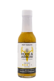 Spicier Sauerkraut & Mustard | Hook & Arrow L5