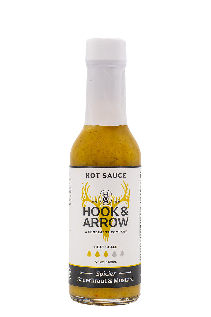 Spicier Sauerkraut & Mustard | Hook & Arrow L5