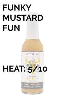 Spicier Sauerkraut & Mustard | Hook & Arrow L5