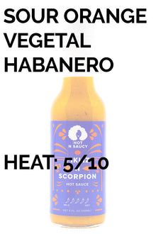 Pikliz N Scorpion  | Hot N Saucy Y7