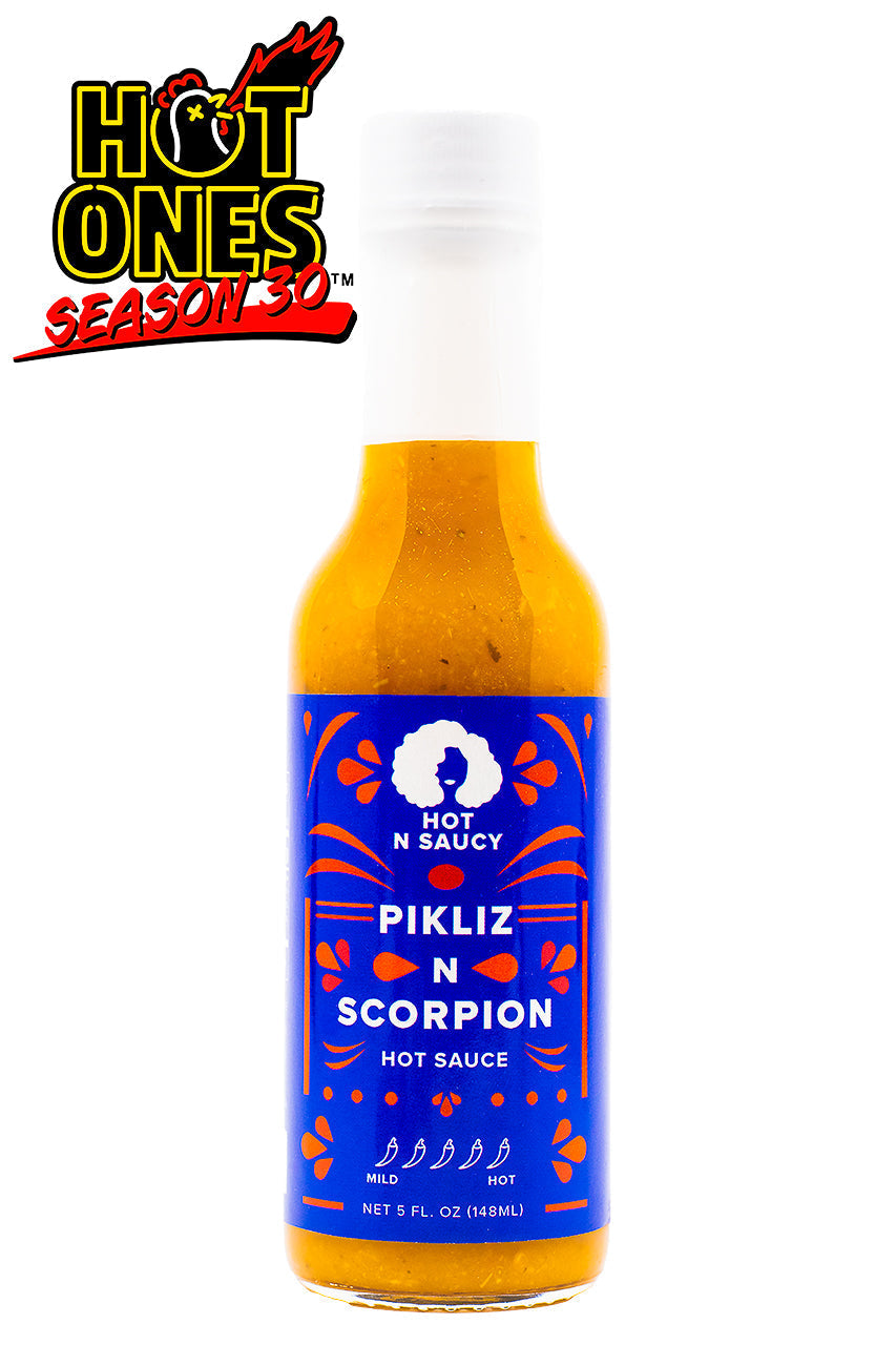 Pikliz N Scorpion  | Hot N Saucy Y7