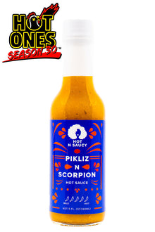 Pikliz N Scorpion  | Hot N Saucy Y7