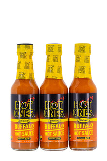 Buffalo Hot Sauce 3-Pack | Hot Ones Hot Sauce T9