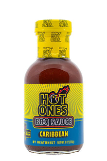 Hot Ones BBQ Trio Pack (Original / Hot Honey / Caribbean) Y6