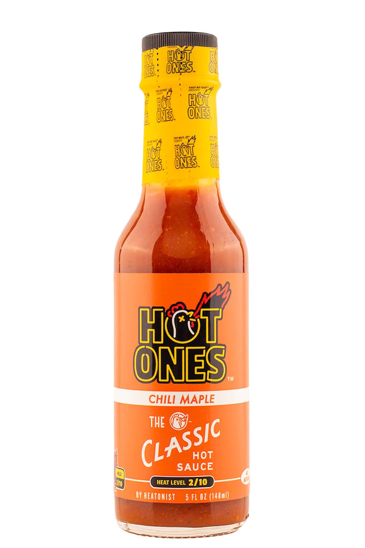 The Classic Chili Maple | Hot Ones Hot Sauce P4