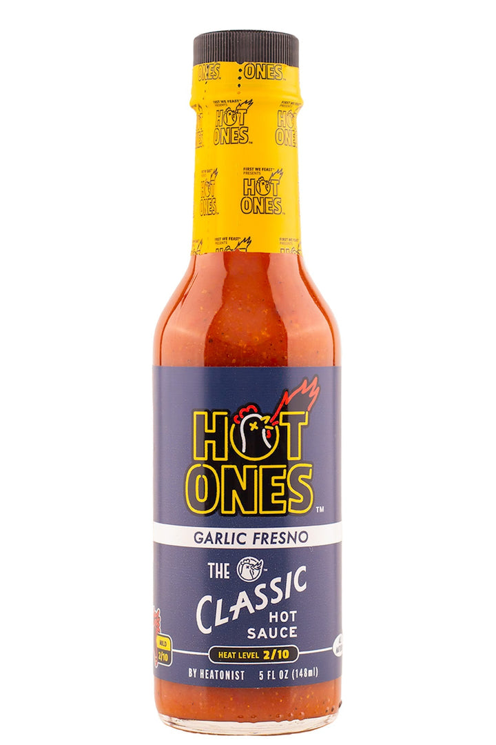 The Classic Garlic Fresno | Hot Ones Hot Sauce G3