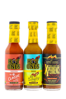 Fan Favorite Trio | Hot Ones T0