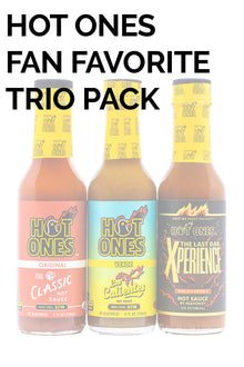 Fan Favorite Trio | Hot Ones T0