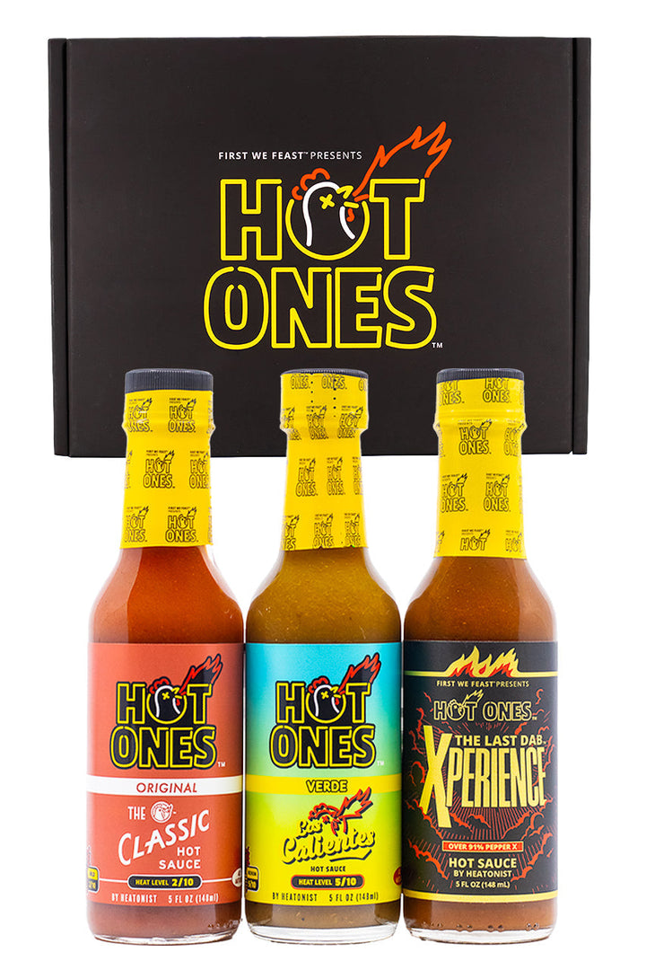 Fan Favorite Trio | Hot Ones T0