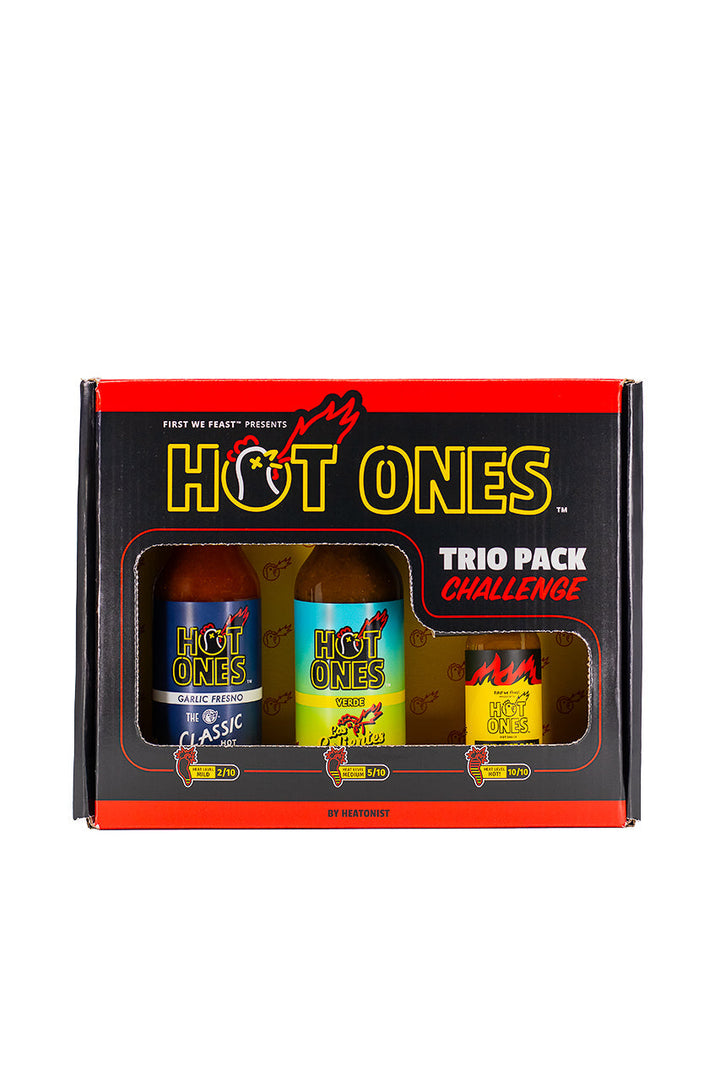 Garlic Fresno & Los Calientes Mini Dab Challenge | Hot Ones Q2