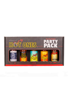 Fan Favorite Party Pack | Hot Ones Hot Sauce E8