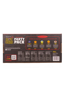Fan Favorite Party Pack | Hot Ones Hot Sauce T4