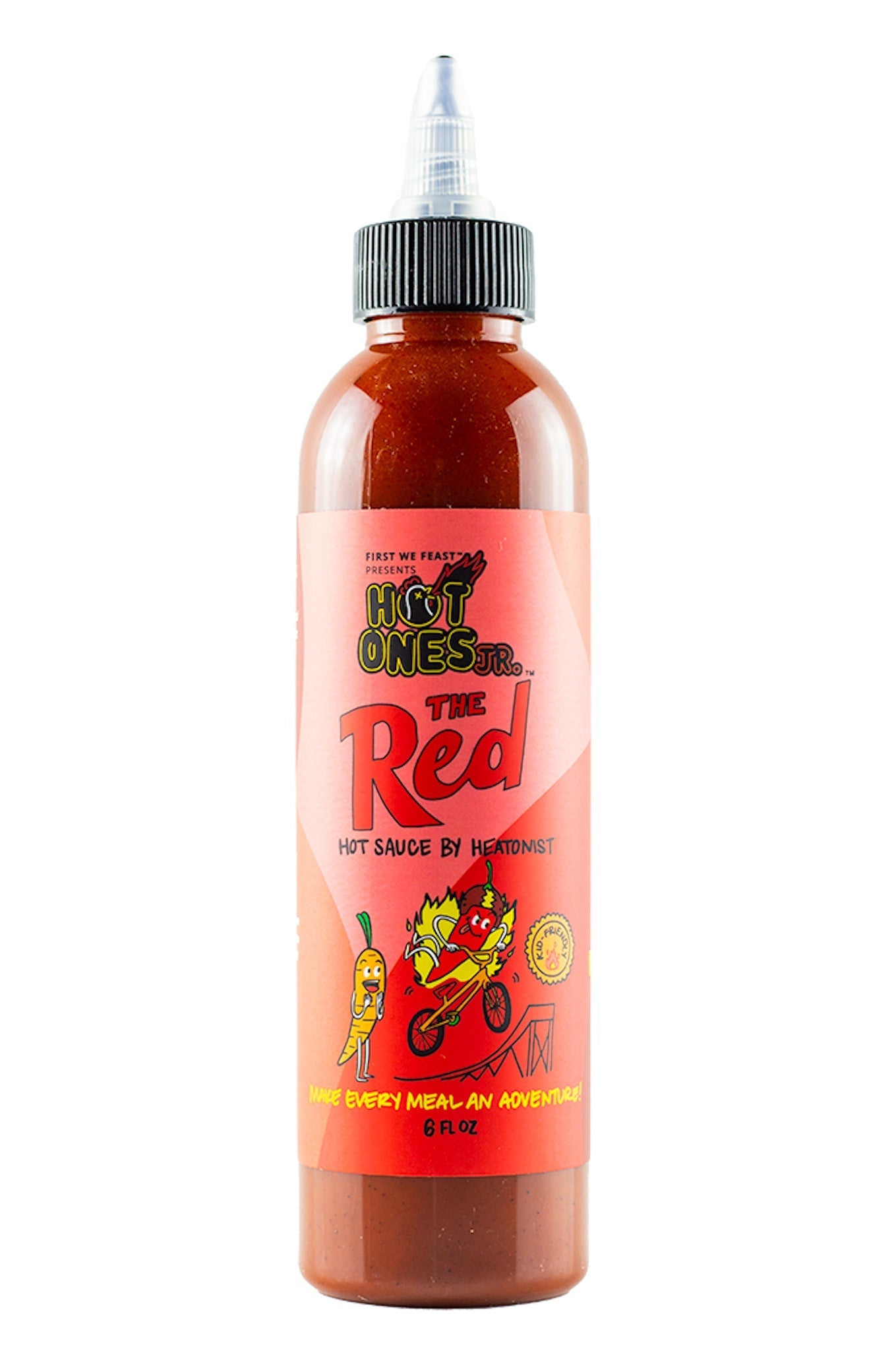 Hot Ones Jr. The Red | Hot Ones Hot Sauce X5