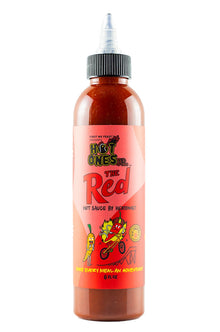 Hot Ones Jr. The Red | Hot Ones Hot Sauce X5