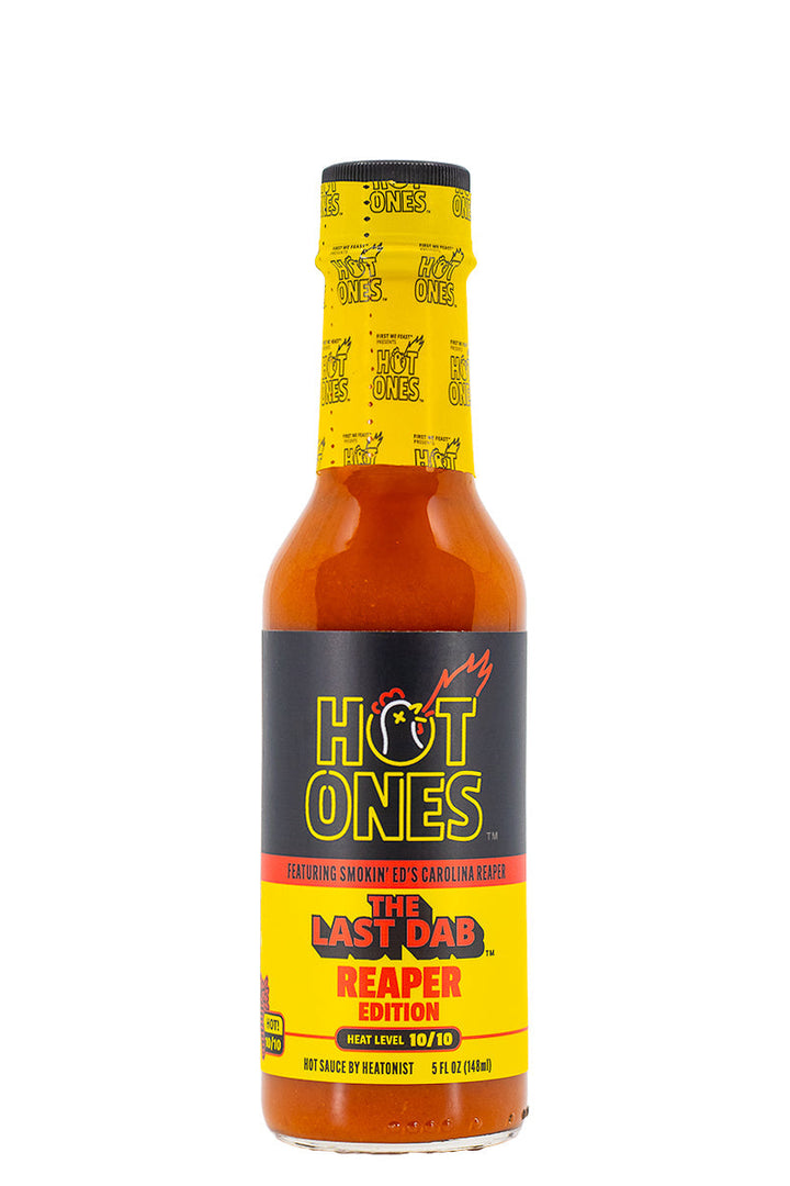 The Last Dab - Reaper Edition | Hot Ones Hot Sauce R3