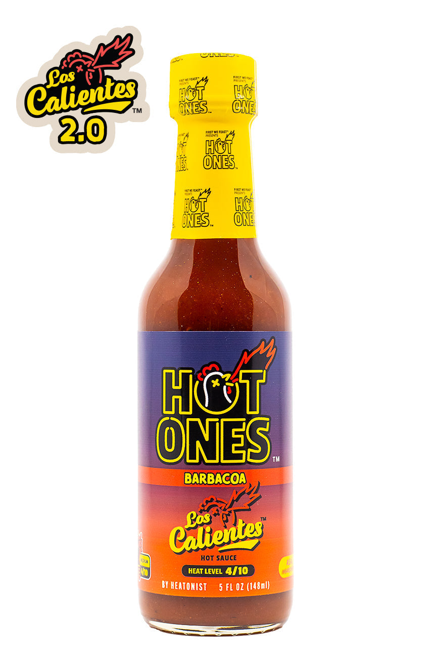 Los Calientes Barbacoa | Hot Ones Hot Sauce K2